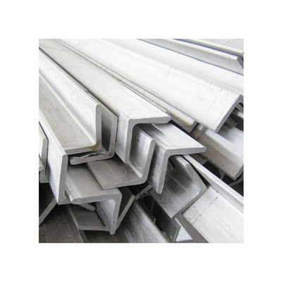 Good Corrosion Resistance Premium Durable Material Equal Stainless Steel 201 316 304 Right Angle Angle Bar