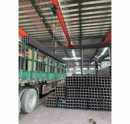Decoration Durable Using Low Price Square Q235B/Q355B Stainless Square Metal Tube Black Carbon Steel Pipe Tubes