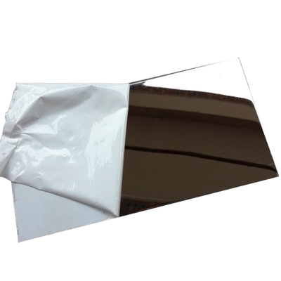 Building Decoration Mirror Stainless Steel Sheet Water Ripple Stainless Steel Sheet Stainless Steel Plate 400 Series