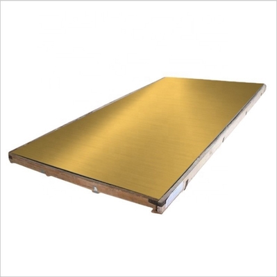 Low Price In China Hairline Finished Stainless Steel Color Gold Leaf With High Quality SCT-2