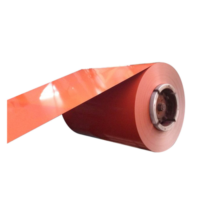 Flange plate color as customer needsColor PPGI Prepainted Galvanized Steel Coil