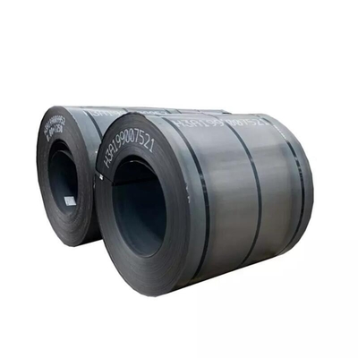 Container Plate Flange Plate/Ship Flat HRC Carbon Steel Medium Sheets In Coil 1mm Thickness High Carbon Strength Carbon Steel Coil Hot Rolled Cold Rolled Porcelain