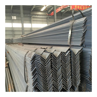 Engineering Structure Gi ASTM A36 A53 Q235 Q345 Hot Dipped Carbon Equal Galvanized L For Forming Iron Steel Angle Bar