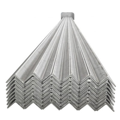 200 Series/300 Series/400series Factory Building Q235 Q345B Slotted Iron MS Stainless Steel Angle Steel