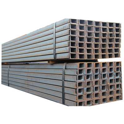 Support System Cold Rolled Steel Embedded C Channel Channel C Channel Steel Steel Used For Solar Support