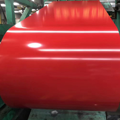 Steel Coil Prepainted Roofing Tile GI / PPGI / PPGL Color Coated Galvanized Steel Sheet In Coil