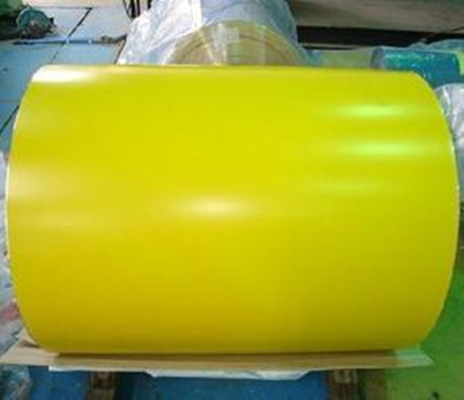 Prepainted Steel Structure 0.12-2.0mm Galvanized Steel Coils PPGI Color Coated Sheet For Roofing