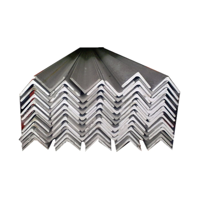 SS400 SS490 S235JR S275JR A36 Q235 Q345B Factory Price Slotted Angel Iron/Hot Rolled Angel Steel/MS Angles Size For Construction