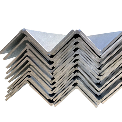 Basics Low Price Q235 Q235B Soft Hot Rolled Carbon Steel S235jr Equal Angle Iron
