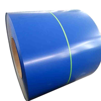 Interior And Exterior Decoration Deck Construction 0.16MM Color Prepainted Galvanized Steel Coils RAL 9003 RAL 9006 Ppgi Coated To Roof Sheet