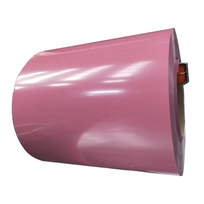 Making pipes 0.12-6.0mm DX51D DX52D DX53D prepainted steel coil color coated steel coill,China steel manufacturer RAL PPGI/PPGL