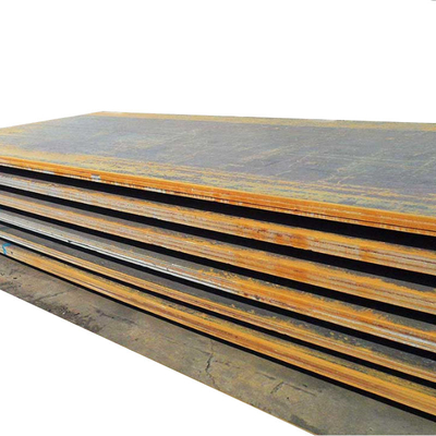 Hot Rolled Ms Mild Carbon Steel Plate From Boiler Sheet China Mill Manufacturer (ASTM A36, SS400, S235)