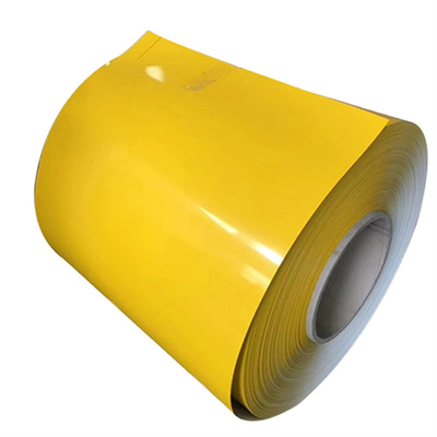 Wholesale Construction Gutter Prepainted Pvdf Color Coated Aluminum Coil