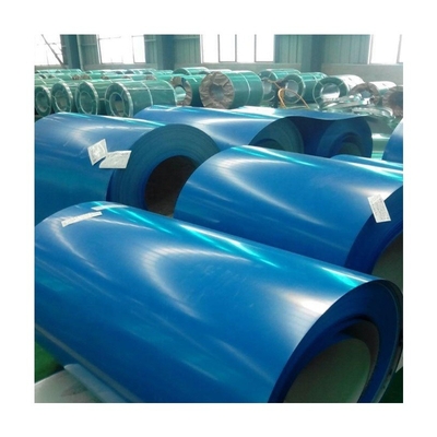 Workshop 0.12-6.0mm Prepainted Coated Sheet Steel Aluminum Coil For Covering Sheets/PPGI Steel Coil GI Color In Coil
